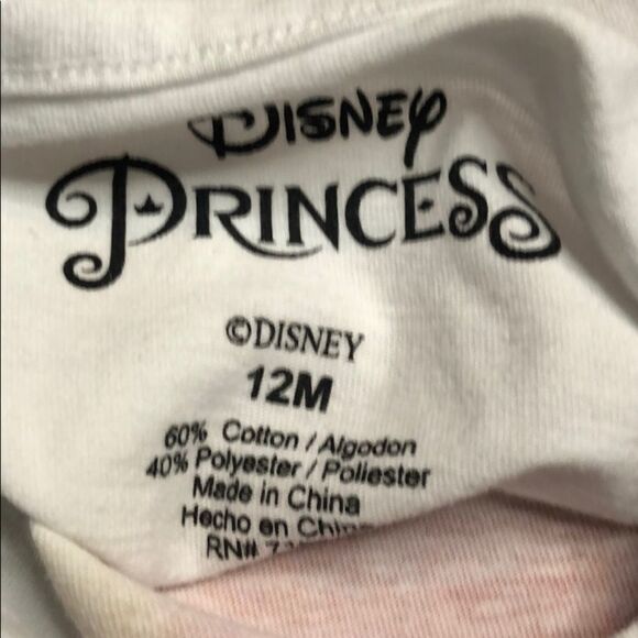 🍭*6/$30* Disney Little Mermaid Ariel Tee - 12m - Picture 4 of 5